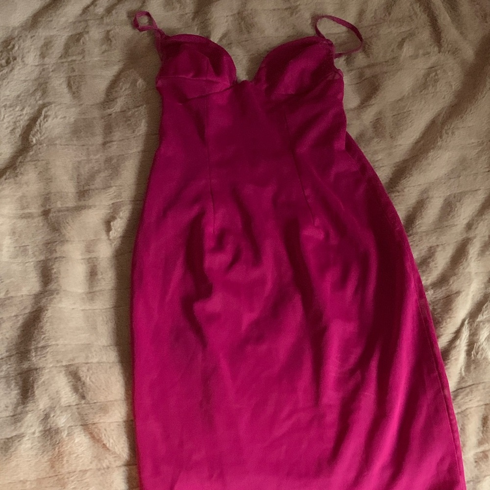 Elegant Pink Dress